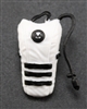 Camel Hydration Pack: WHITE Version - 1:18 Scale Modular MTF Accessory for 3-3/4" Action Figures
