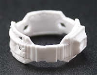 Steady Cam Gun: Steady Cam Support Belt WHITE Version - 1:18 Scale Modular MTF Accessory for 3-3/4" Action Figures