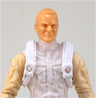 Steady Cam Gun: Steady Cam Harness WHITE Version - 1:18 Scale Modular MTF Accessory for 3-3/4" Action Figures