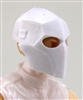 Armor Mask: WHITE Version - 1:18 Scale Modular MTF Accessory for 3-3/4" Action Figures