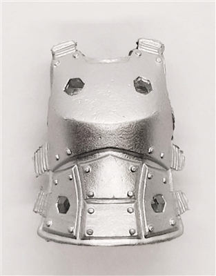 Female Vest: Armor Type SILVER Version - 1:18 Scale Modular MTF Valkyries Accessory for 3-3/4" Action Figures