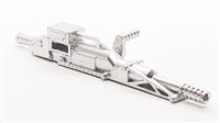 Steady-Cam Gun with Handle - SILVER Version - 1:18 Scale Weapon Set for 3 3/4 Inch Action Figures