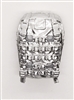 Backpack: Modular Backpack SILVER Version - 1:18 Scale Modular MTF Accessory for 3-3/4" Action Figures