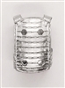 Male Vest: Plate Carrier Type SILVER Version - 1:18 Scale Modular MTF Accessory for 3-3/4" Action Figures