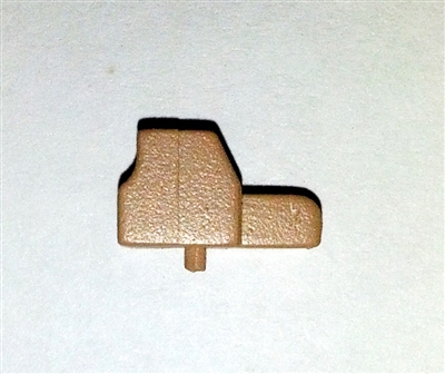 Modular Component: HOLO Scope "Large" TAN Version - 1:18 Scale Accessory for 3-3/4 Inch Action Figures