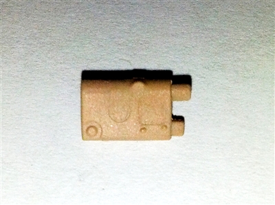 Modular Component: PEQ Laser Site TAN Version - 1:18 Scale Accessory for 3-3/4 Inch Action Figures