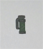 Grenade - "Flashbang" Stun Type GUN-METAL & GREEN Version - 1:18 Scale Weapon for 3 3/4 Inch Action Figures