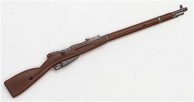 Russian Mosin Nagant Rifle Model 1930G - 1:18 Scale Weapon for 3-3