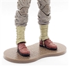 Marauder CDP Action Figure Stand (1) - BROWN with BRICK TEXTURE