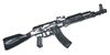 AK-47 Assault Rifle - 1:18 Scale Weapon for 3 3/4 Inch Action Figures