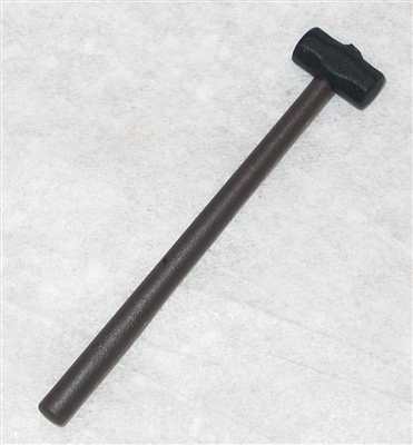 Sledge Hammer - 1:18 Scale Tool for 3 3/4 Inch Action Figures
