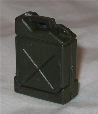 Gas Can "Jerry-Can" - 1:18 Scale Accessory for 3 3/4 Inch Action Figures