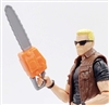 Chainsaw - 1:18 Scale Tool for 3 3/4 Inch Action Figures
