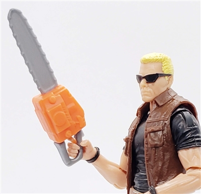 Chainsaw - 1:18 Scale Tool for 3 3/4 Inch Action Figures