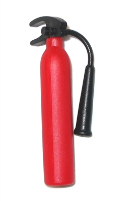 Fire Extinguisher - 1:18 Scale Tool for 3 3/4 Inch Action Figures