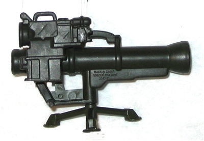 TOW Anti-Armor Missile Launcher w/ Tripod (1) - 1:18 Scale Weapon for 3 3/4 Inch Action Figures