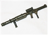 BAZOOKA Anti-Tank Rocket Launcher - 1:18 Scale Weapon for 3 3/4 Inch Action Figures
