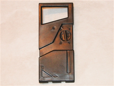 SWAT Tactical Bullet-Proof Riot Shield - 1:18 Scale Accessory for 3 3/4 Inch Action Figures