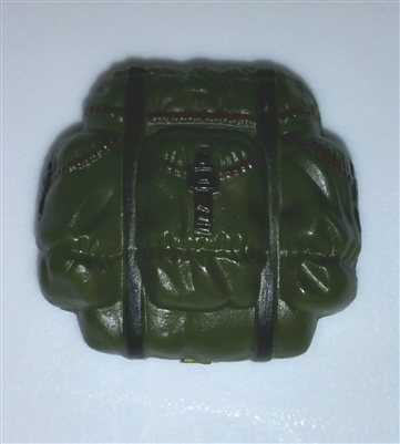 BACKPACK with Elastic Straps - 1:18 Scale Accessory for 3 3/4 Inch Action Figures