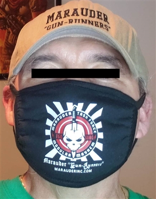 Marauder Task Force Logo Mask