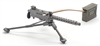 US M1919A4 30 Cal Machine Gun with Tripod, Ammo Belt & Ammo Case - 1:18 Scale Weapon for 3-3/4 Inch Action Figures