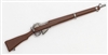 British Lee Enfield Rifle 303 No. 4 Mark 1- 1:18 Scale Weapon for 3-3/4 Inch Action Figures