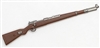 German Mauser K98k Rifle - 1:18 Scale Weapon for 3-3/4 Inch Action Figures