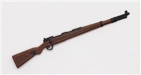 German Mauser K98k Rifle BLACK & BROWN Version -1:18 Scale Weapon for 3-3/4 Inch Action Figures