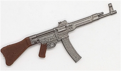 German MP44 Stg44 "Sturmgewehr 44" Assault Rifle - 1:18 Scale Weapon for 3-3/4 Inch Action Figures