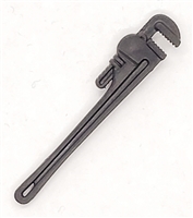 Pipe Wrench - 1:18 Scale Weapons for 3 3/4 Inch Action Figures