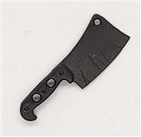 Butcher Meat Cleaver - 1:18 Scale Weapons for 3 3/4 Inch Action Figures