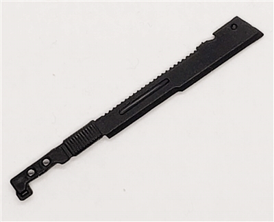 Large Machete - 1:18 Scale Weapons for 3 3/4 Inch Action Figures