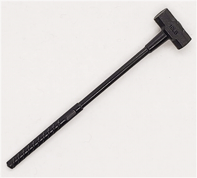 Large Sledge Hammer - 1:18 Scale Weapons for 3 3/4 Inch Action Figures