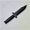 Battle Knife  - 1:18 Scale Weapons for 3 3/4 Inch Action Figures