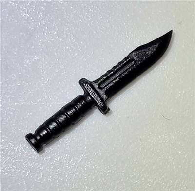 Battle Knife  - 1:18 Scale Weapons for 3 3/4 Inch Action Figures