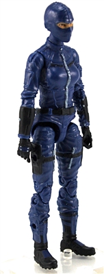 MTF Female Valkyries with Balaclava Head BLUE "Security-Ops" Version BASIC - 1:18 Scale Marauder Task Force Action Figure